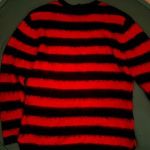 Kurt Cobain Johnny Rotten Punk Rock Mohair Sweater